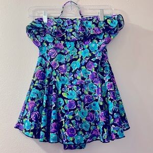 Maxine of Hollywood, one piece swimming suit. Size 12. Used, good condition.